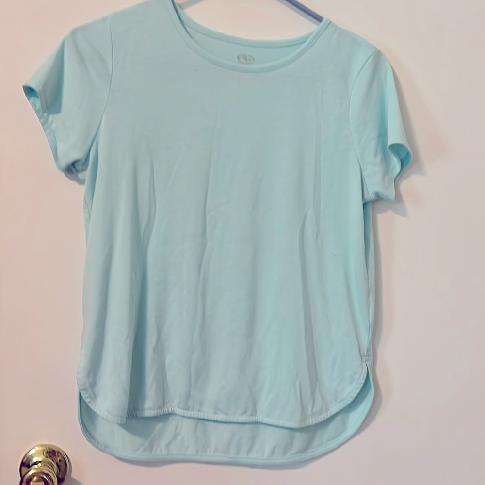 Light blue t-shirt
